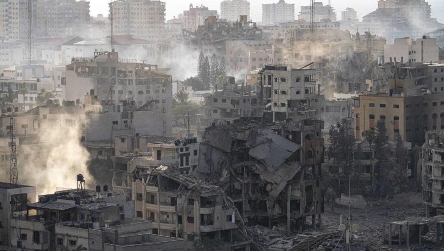 دمار في الأحياء السكنية جراء العدوان الإسرائيلي على مدينة غزة دمار في الأحياء السكنية جراء العدوان الإسرائيلي على مدينة غزة | أرشيفية