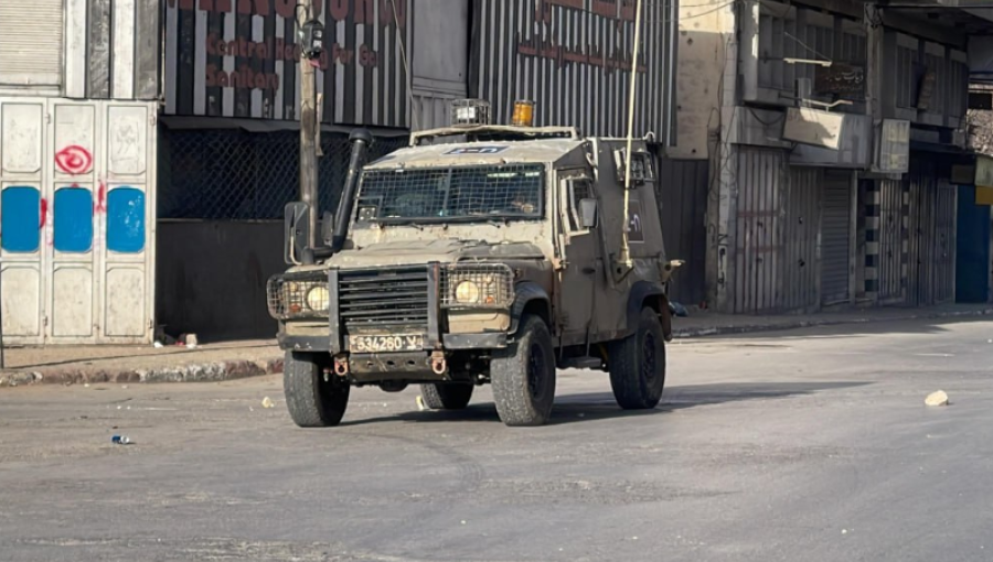 لحظة انسحاب قوات الاحــتـلال من البلدة القديمة في نابلس لحظة انسحاب قوات الاحــتـلال من البلدة القديمة في نابلس 10/1/2024 | المصدر: شبكة قدس الإخبارية