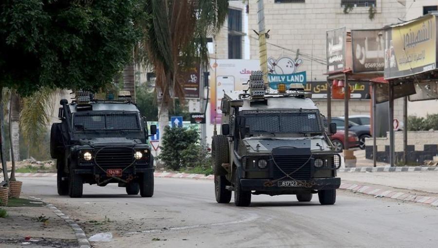 خلال اقتحام سابق لجيش الاحتلال في الضفة الغربية | أرشيفية خلال اقتحام سابق لجيش الاحتلال في الضفة الغربية | أرشيفية