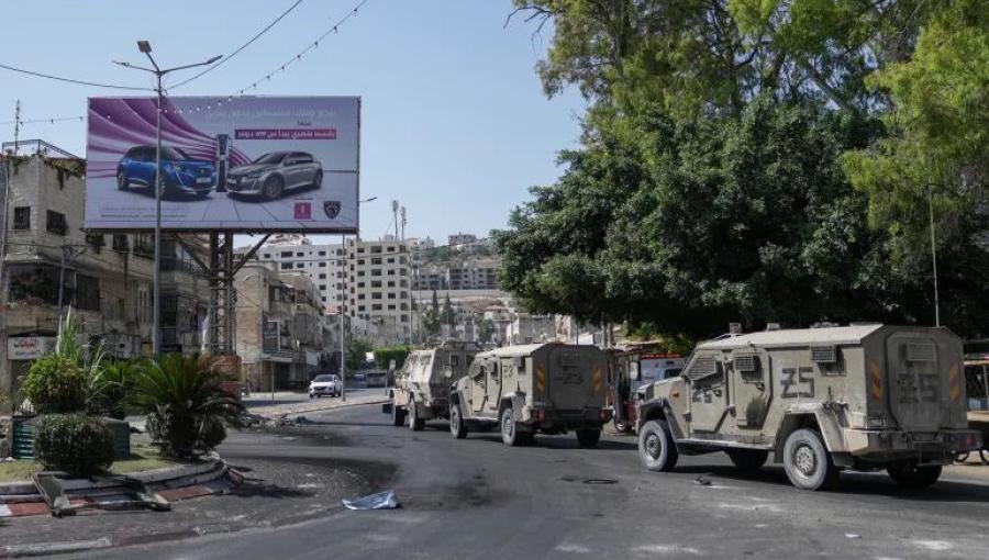 اقتحام قوات الاحتلال إحدى مناطق الضفة الغربية اقتحام قوات الاحتلال إحدى مناطق الضفة الغربية | أرشيفية