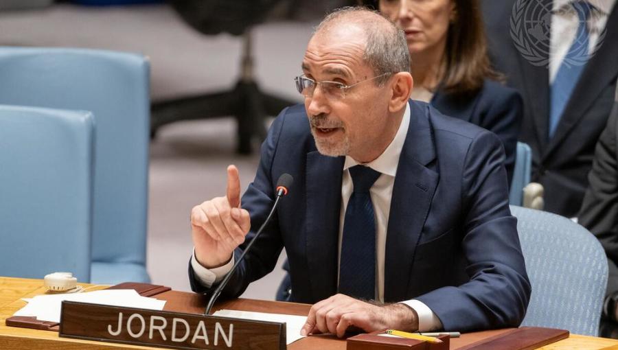 أيمن الصفدي في إحدى جلسات مجلس الأمن الدولي أيمن الصفدي في إحدى جلسات مجلس الأمن الدولي 24/10/2024 | المصدر: الأمم المتحدة