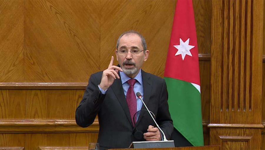 وزير الخارجية الأردني أيمن الصفدي وزير الخارجية الأردني أيمن الصفدي