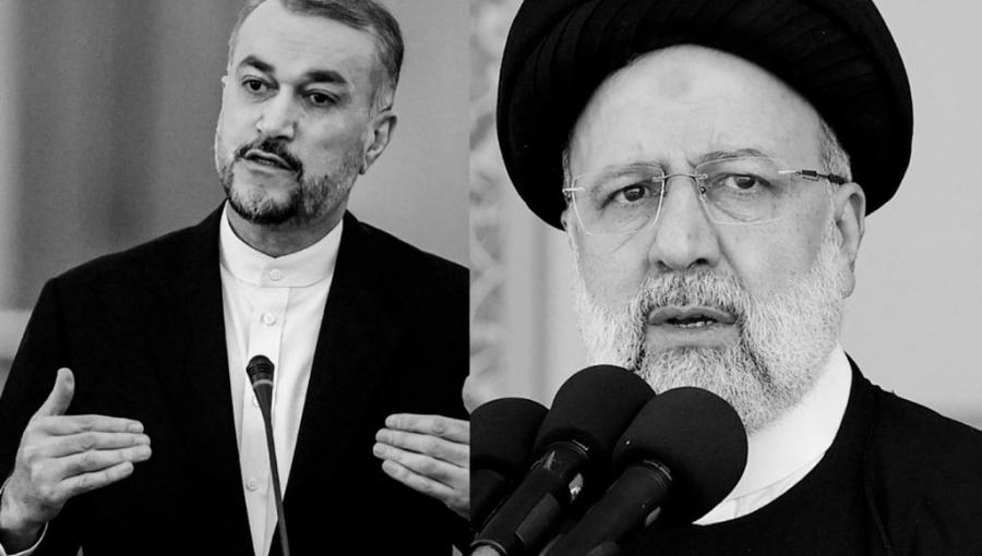 الرئيس الإيراني إبراهيم رئيسي ووزير خارجيته حسين أمير عبداللهيان الرئيس الإيراني إبراهيم رئيسي ووزير خارجيته حسين أمير عبداللهيان