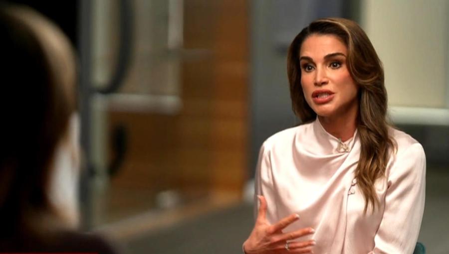 مقابلة الملكة رانيا مع قناة cbs في برنامج "Face the Nation" مقابلة الملكة رانيا مع قناة cbs في برنامج "Face the Nation" | المصدر: cbsnews