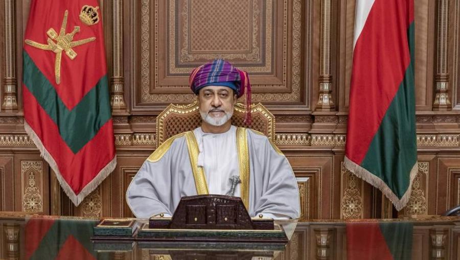 سلطان عُمان هيثم بن طارق سلطان عُمان هيثم بن طارق | المصدر :وكالة الأنباء العمانية