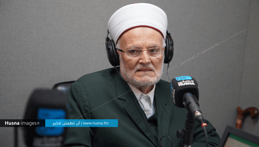 الشيخ عكرمة صبري الشيخ عكرمة صبري خطيب المسجد الأقصى