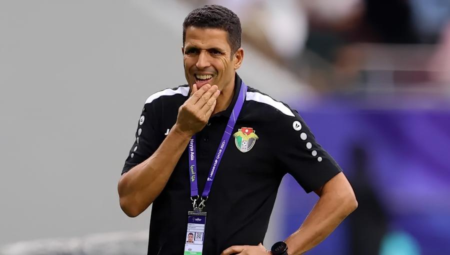 حسين عموتة حسين عموتة مدرب المنتخب الأردني السابق | المصدر: رويترز