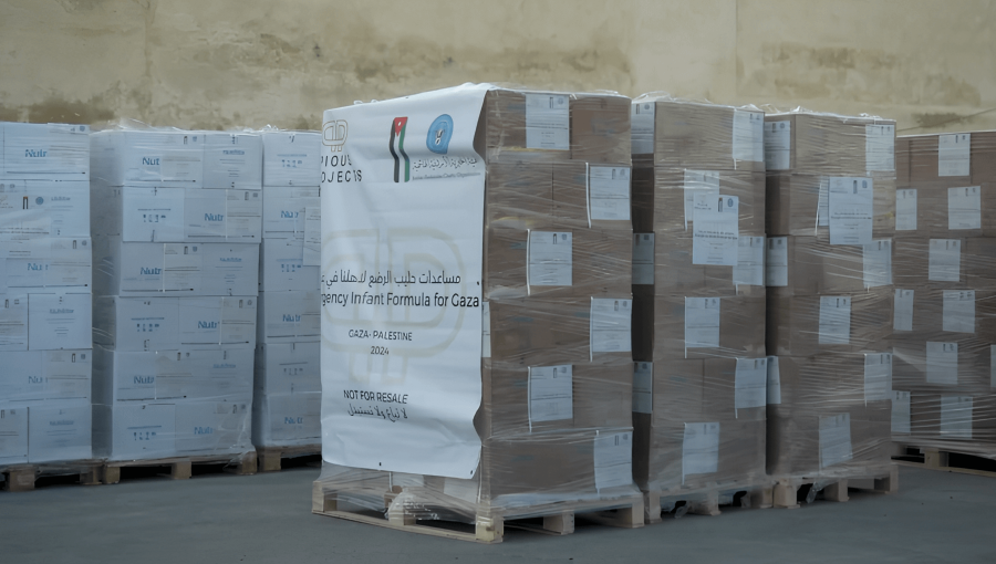 من تجهيز قافلة مساعدات إلى أهل غزة من تجهيز قافلة مساعدات إلى أهل غزة 23/6/2024 | المصدر: الهيئة الخيرية الهاشمية