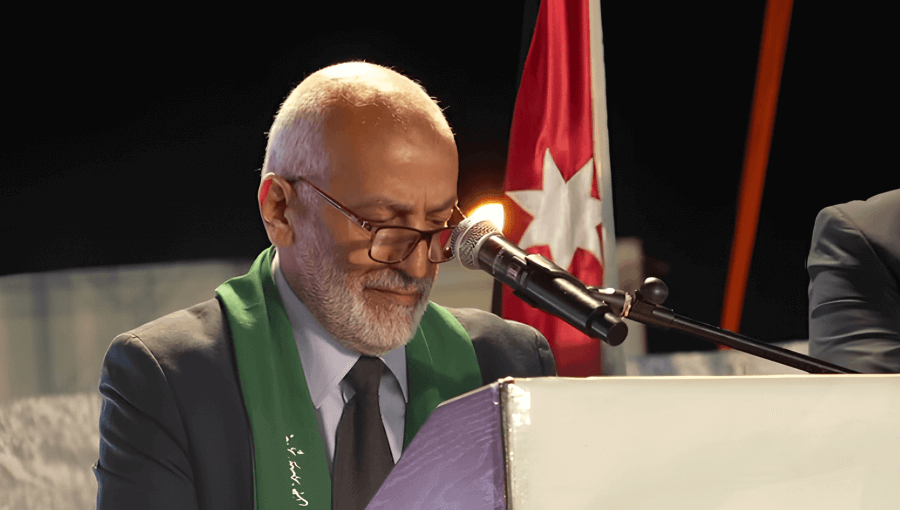 المرشح جهاد مدانات المرشح جهاد مدانات خلال حفل إشهار قائمة جبهة العمل الإسلامي في عمان الثانية في حي نزال 16/8/2024 | المصدر: قائمة جبهة العمل الإسلامي