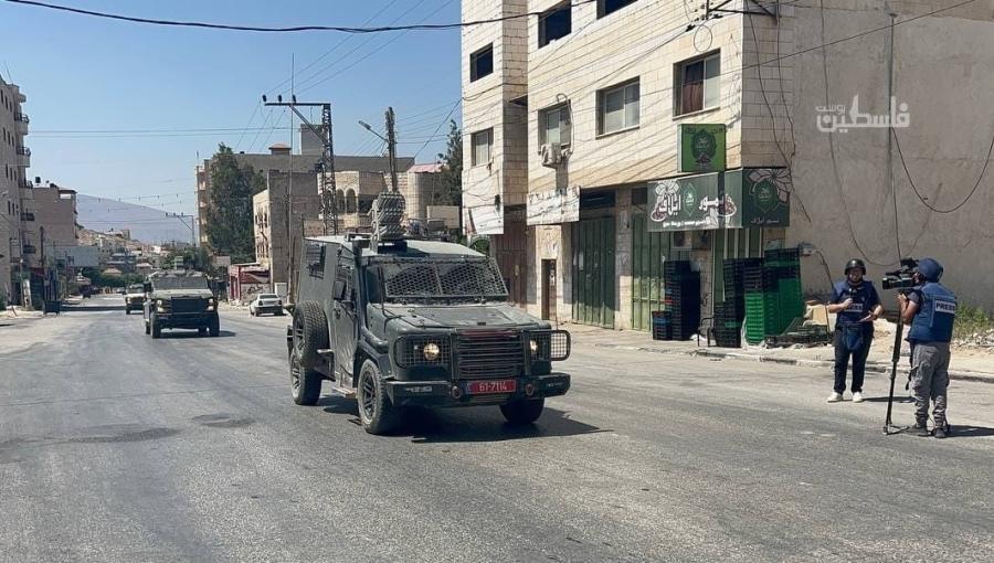 من اقتحام الاحتلال لمحافظة طوباس في الضفة الغربية من اقتحام الاحتلال لمحافظة طوباس في الضفة الغربية 14/8/2024 | المصدر: فلسطين بوست