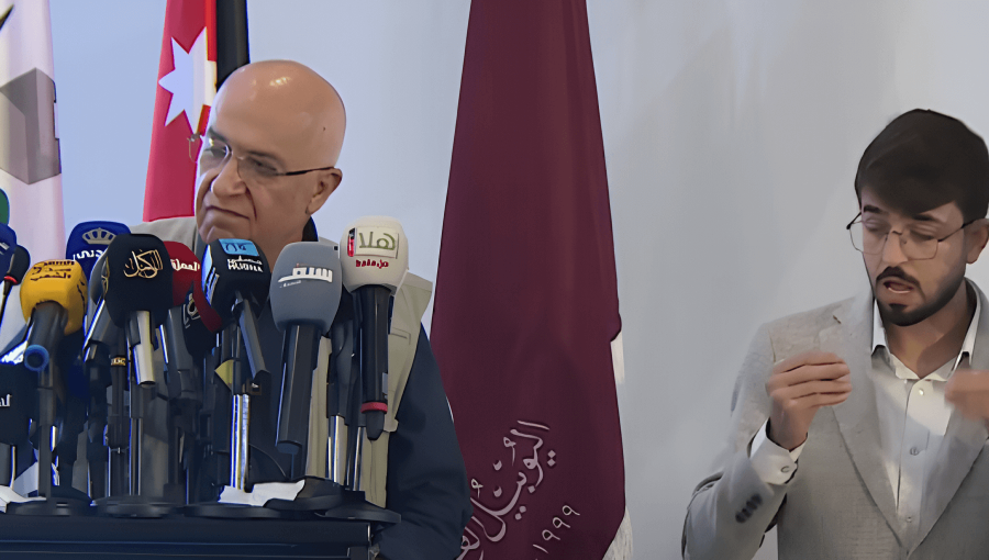 موسى المعايطة موسى المعايطة في مؤتمر الهيئة المستقلة للانتخاب 10/9/2024 | المصدر: الهيئة المستقلة للانتخاب
