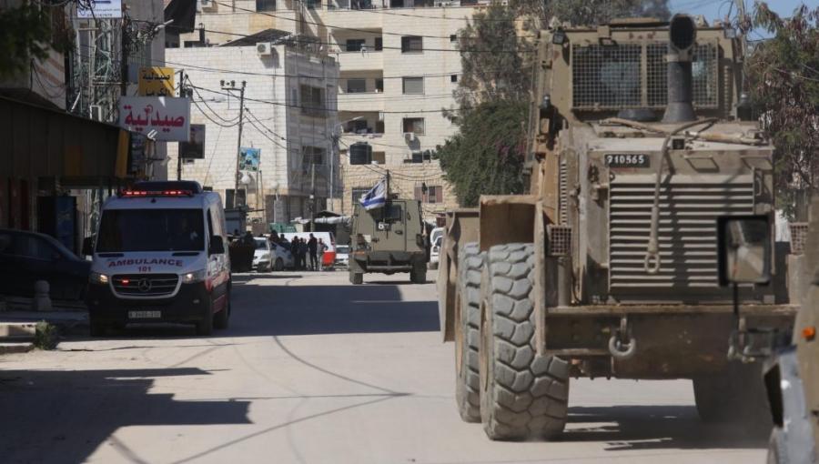 اقتحام قوات من جيش الاحتلال الإسرائيلي مدينة جنين ومخيمها اقتحام قوات من جيش الاحتلال الإسرائيلي مدينة جنين ومخيمها | المصدر: الأناضول