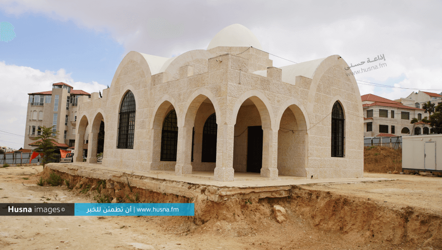 مقام الصحابي عبد الرحمن بن عوف مقام الصحابي عبد الرحمن بن عوف