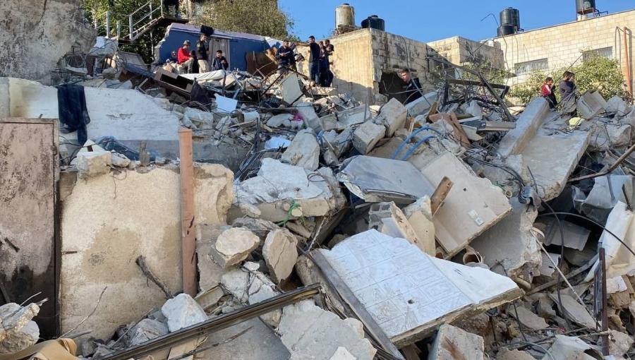 منزل هدمه الاحتلال خلال عدوانه على قباطية 6/11/2024 | المصدر: فلسطين بوست منزل هدمه الاحتلال خلال عدوانه على قباطية 6/11/2024 | المصدر: فلسطين بوست