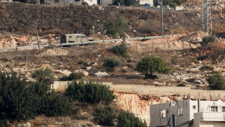 مداهمة آليات الاحتلال لطوباس بالضفة الغربية المحتلة مداهمة آليات الاحتلال لطوباس بالضفة الغربية المحتلة 9/11/2024 | المصدر: رويترز