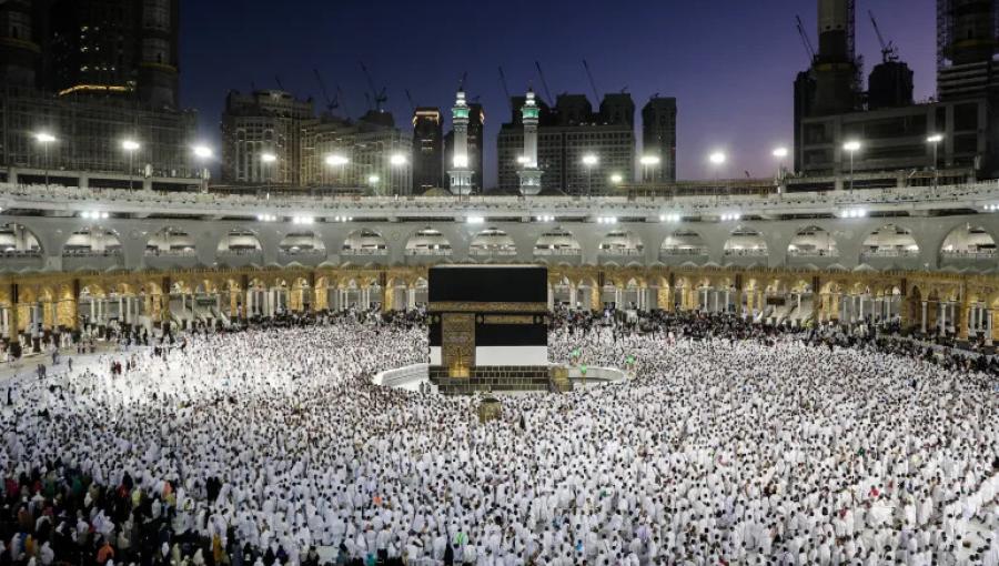 من موسم الحج 2022 من موسم الحج 2022 | المصدر: وكالة الأنباء الفرنسية