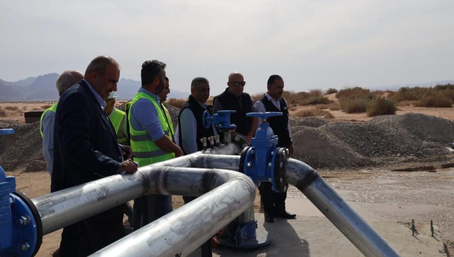 من زيارة وزير المياه لأحد المشاريع التنموية في وادي عربة من زيارة وزير المياه لأحد المشاريع التنموية في وادي عربة 21/11/2024 | المصدر: وزارة المياه