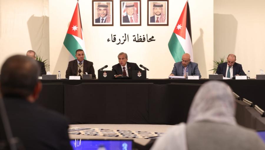 جعفر حسان خلال جلسة مجلس الوزراء في الزرقاء جعفر حسان خلال جلسة مجلس الوزراء في الزرقاء 17/12/2024 | المصدر: مجلس الوزراء