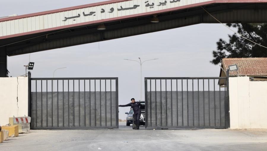 معبر جابر الحدودي مع سوريا معبر جابر الحدودي مع سوريا | المصدر: المملكة