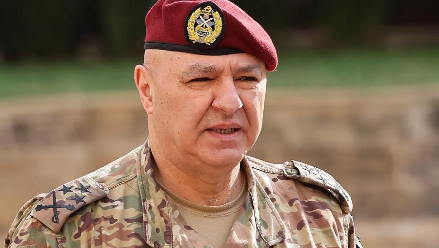 الرئيس اللبناني العماد جوزيف عون الرئيس اللبناني العماد جوزيف عون