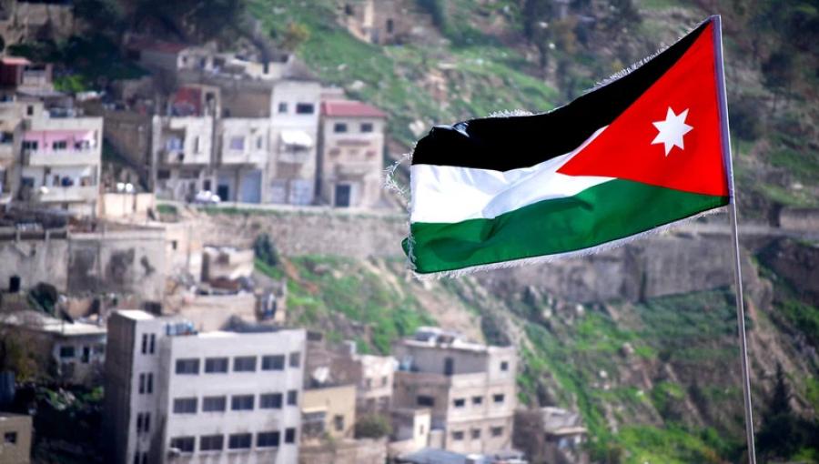 علم الأردن علم الأردن