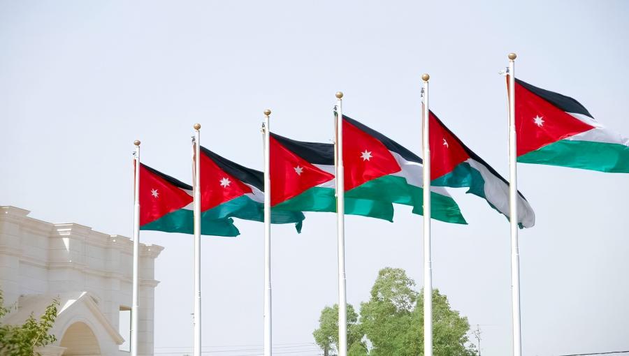 علم الأردن علم الأردن