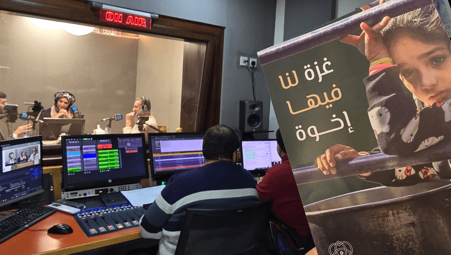 من أستوديو حسنى خلال حملة غزة لنا فيها إخوة من أستوديو حسنى خلال حملة غزة لنا فيها إخوة 4/2/2025
