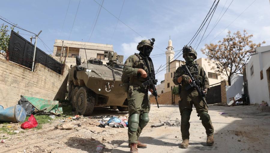جنود من جيش الاحتلال خلال اقتحام سابق لمدينة جنين بالضفة الغربية جنود من جيش الاحتلال خلال اقتحام سابق لمدينة جنين بالضفة الغربية | المصدر: الوكالة الأوروبية للصور الصحفية