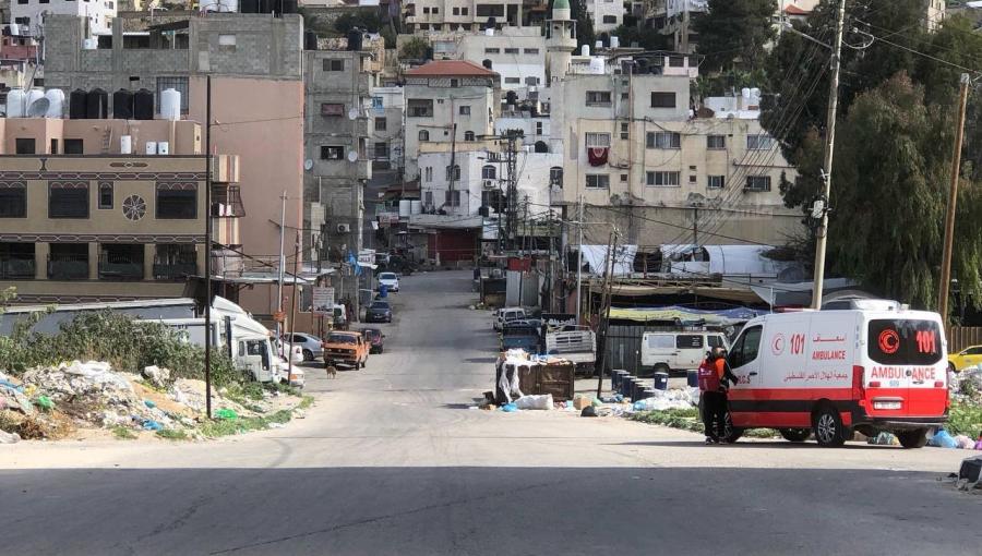من اقتحام قوات الاحتلال المتواصل لمخيم العين غرب نابلس من اقتحام قوات الاحتلال المتواصل لمخيم العين غرب نابلس 19/3/2025 | المصدر: فلسطين بوست
