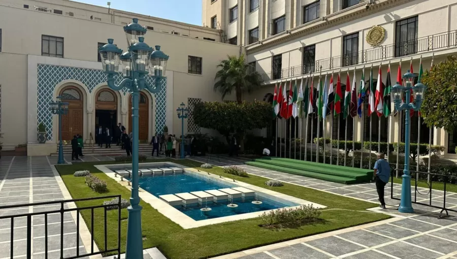 مقر الجامعة العربية في القاهرة مقر الجامعة العربية في القاهرة | المصدر: جامعة الدول العربية