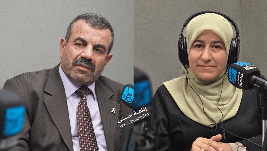 بيان فخري ومصطفى العماوي بيان فخري ومصطفى العماوي