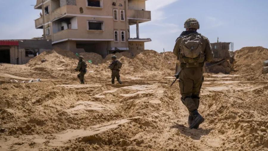 جنود الاحتلال في غزة جنود الاحتلال في غزة | المصدر: رويترز