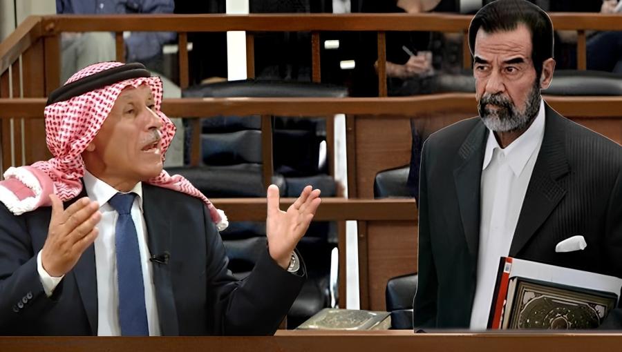 صورة غلاف كتاب "المحاكمة المهزلة" صورة غلاف كتاب "المحاكمة المهزلة"