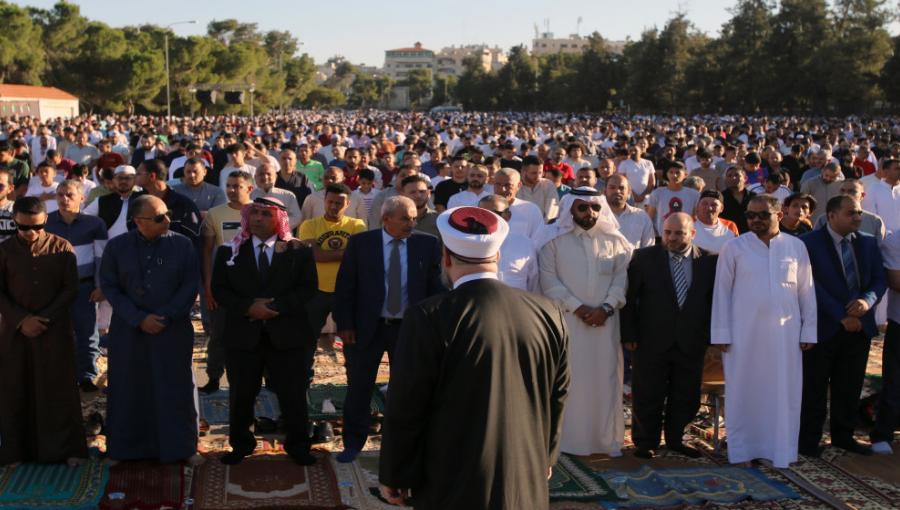 صلاة عيد الأضحى 2023 صلاة عيد الأضحى 2023 | المصدر: المملكة