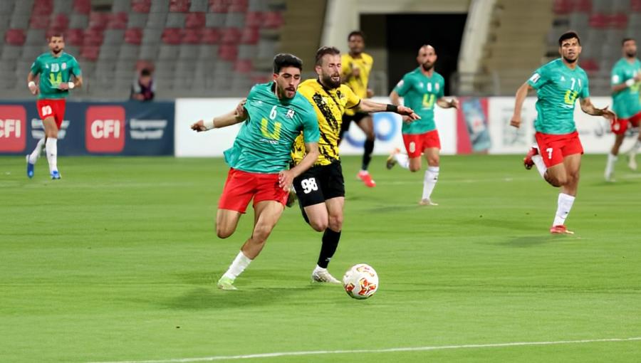 مباراة الوحدات والحسين إربد مباراة الوحدات والحسين إربد 21/7/2025