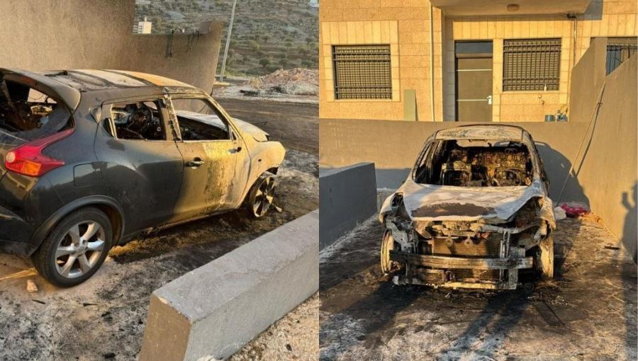 مستوطنون يحرقون مركبات للفلسطينيين خلال اقتحامهم بلدة الطيبة شرق رام الله مستوطنون يحرقون مركبات للفلسطينيين خلال اقتحامهم بلدة الطيبة شرق رام الله 28/7/2025 | المصدر: فلسطين بوست