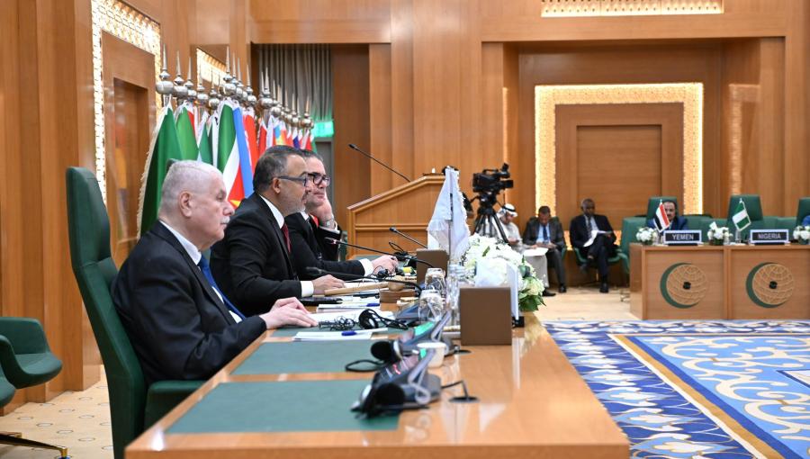 اجتماع كبار الموظفين التحضيري للدورة الاستثنائية الـ 21 لمجلس وزراء خارجية منظمة التعاون الإسلامي اجتماع كبار الموظفين التحضيري للدورة الاستثنائية الـ 21 لمجلس وزراء خارجية منظمة التعاون الإسلامي 24/8/2025 | المصدر: منظمة التعاون الإسلامي