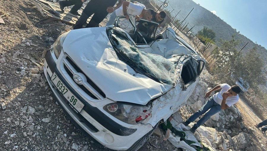 آثار قصف الاحتلال لمنشأة في بلدة قباطية جنوب جنين آثار قصف الاحتلال لمنشأة في بلدة قباطية جنوب جنين 4/8/2025 | المصدر: فلسطين بوست
