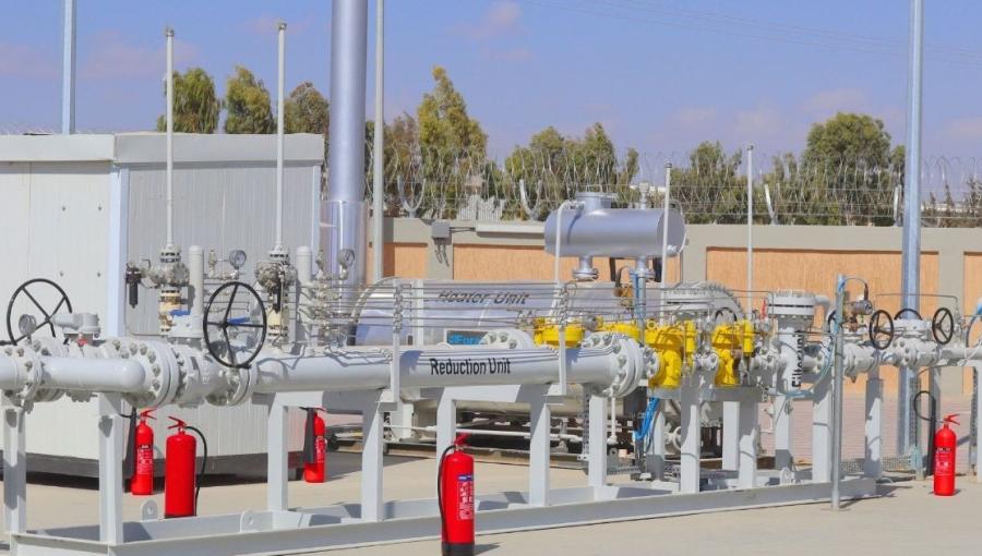 أول محطة مستقلة لتعبئة الغاز الطبيعي المضغوط أول محطة مستقلة لتعبئة الغاز الطبيعي المضغوط | المصدر: وزارة الطاقة