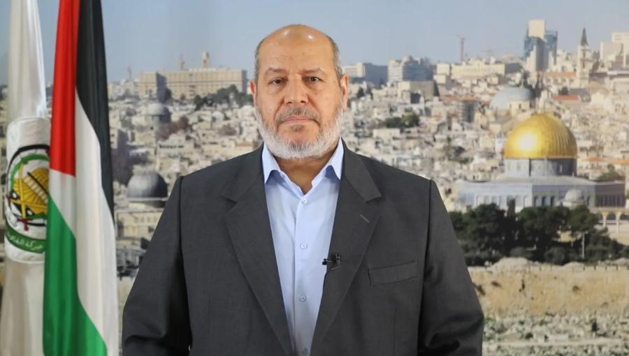 خليل الحية رئيس وفد حماس المفاوض ورئيس الحركة في غزة خليل الحية | المصدر: حركة حماس-تلغرام