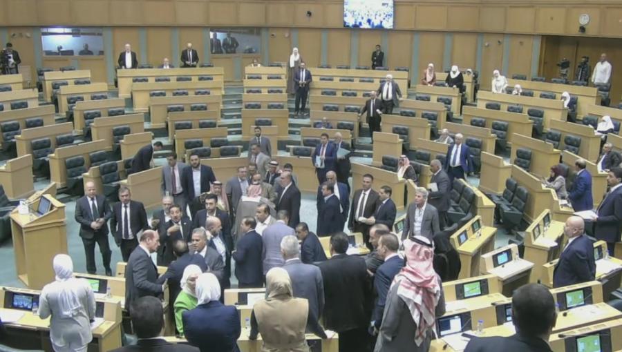 جانب من جلسة مجلس النواب 11/11/2025