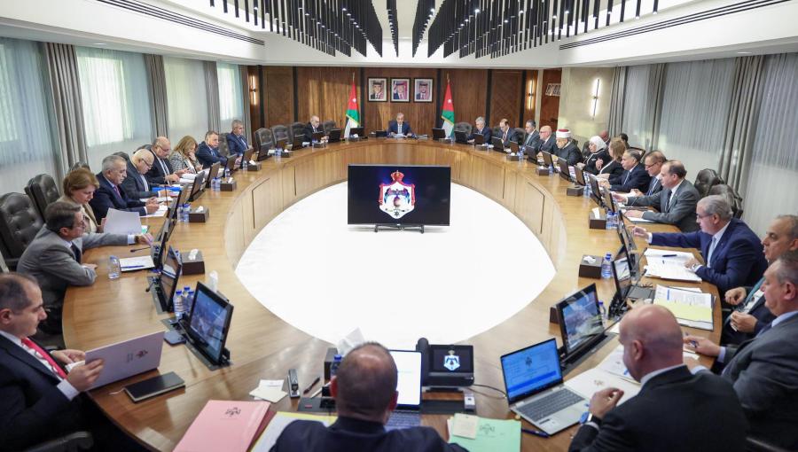 جلسة مجلس الوزراء 23/11/2025 | المصدر: رئاسة الوزراء