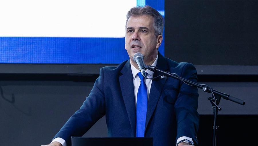 وزير طاقة الاحتلال المتطرف إيلي كوهين