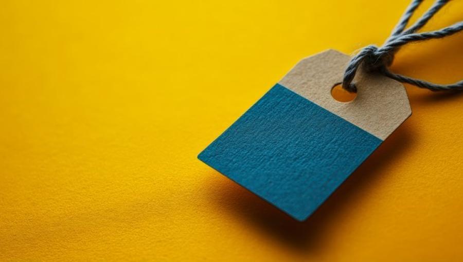 بطاقة علامة تجارية مصممة بالذكاء الاصطناعي | freepik