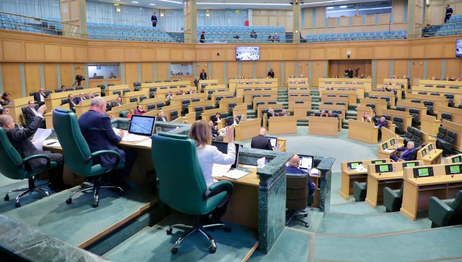 جانب من جلسة مجلس الأعيان 18/12/2025 | مجلس الأعيان