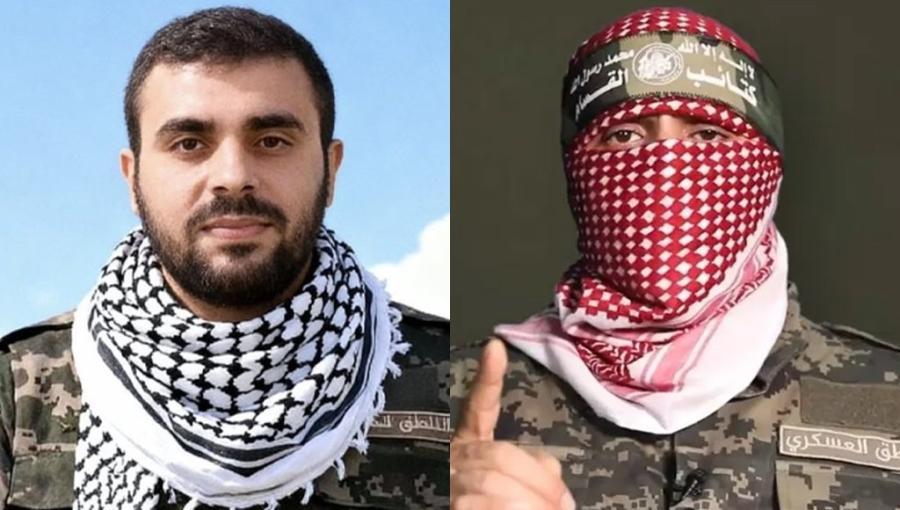 حذيفة الكحلوت "أبو عبيدة" الناطق العسكري باسم كتائب عز الدين القسام