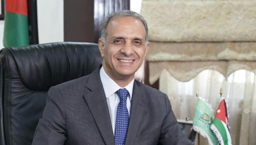 راضي الحمادين رئيس ديوان المحاسبة