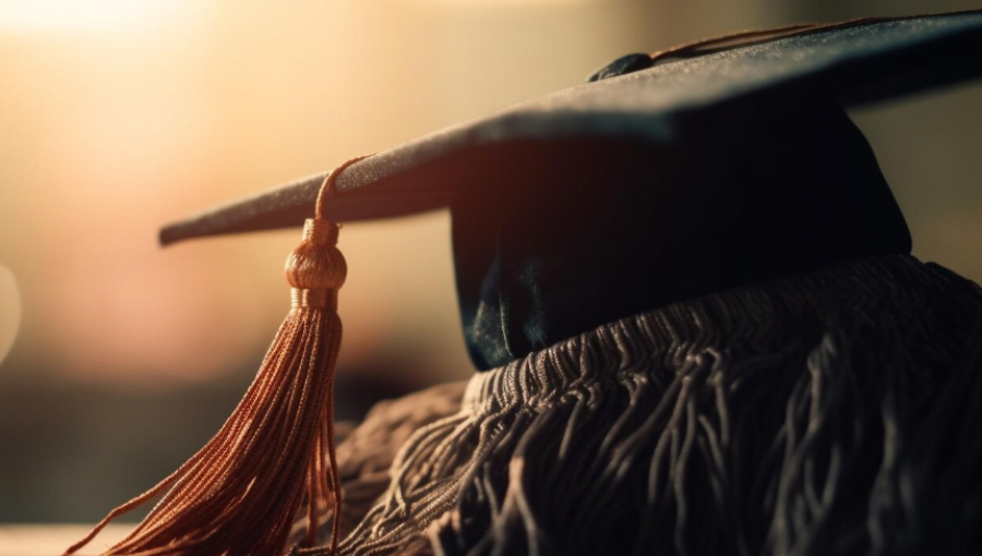 قبعة تخرج بالذكاء الصناعي | freepik