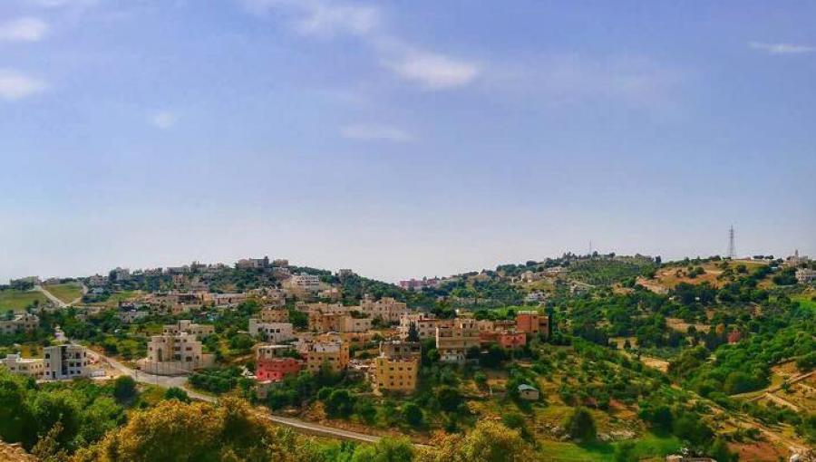 مشهد عام لمنطقة بدر الجديدة في عمان | أرشيفية
