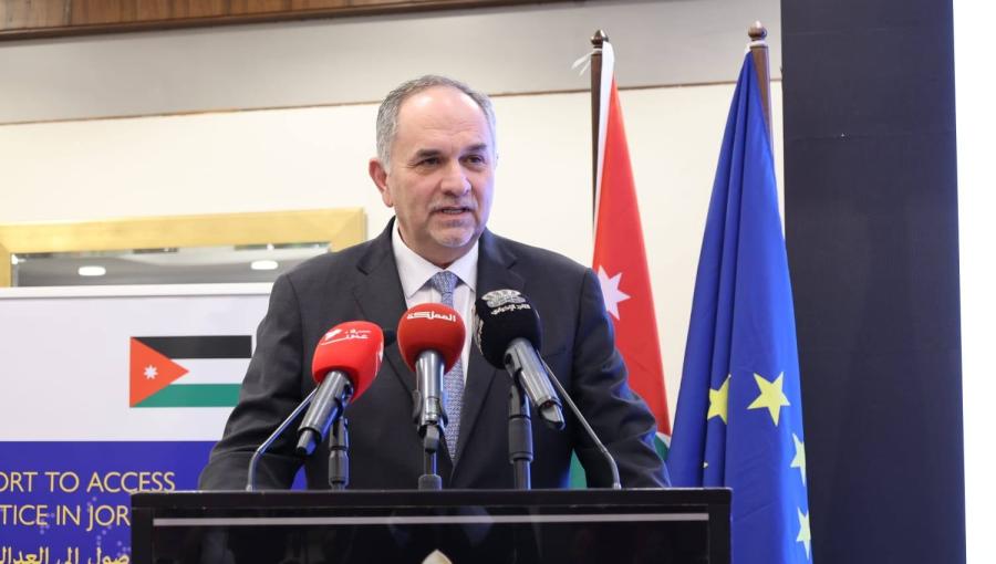 وزير العدل بسام التلهوني 2/12/2025 | المصدر: وزارة العدل